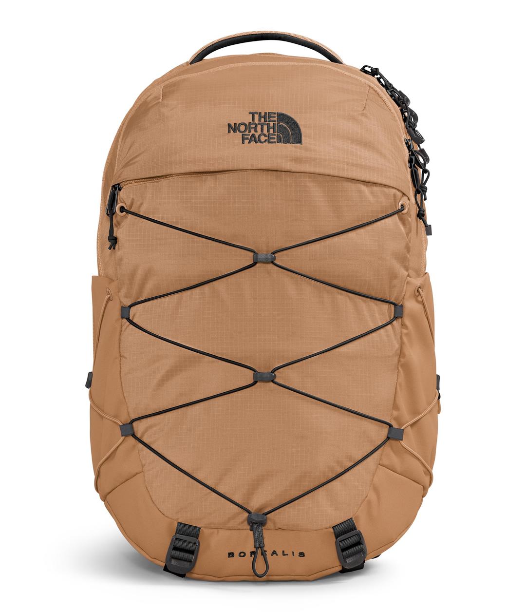 THE NORTH FACE Women's Borealis Commuter Laptop Backpack, Almond Butter/TNF Black, One Size