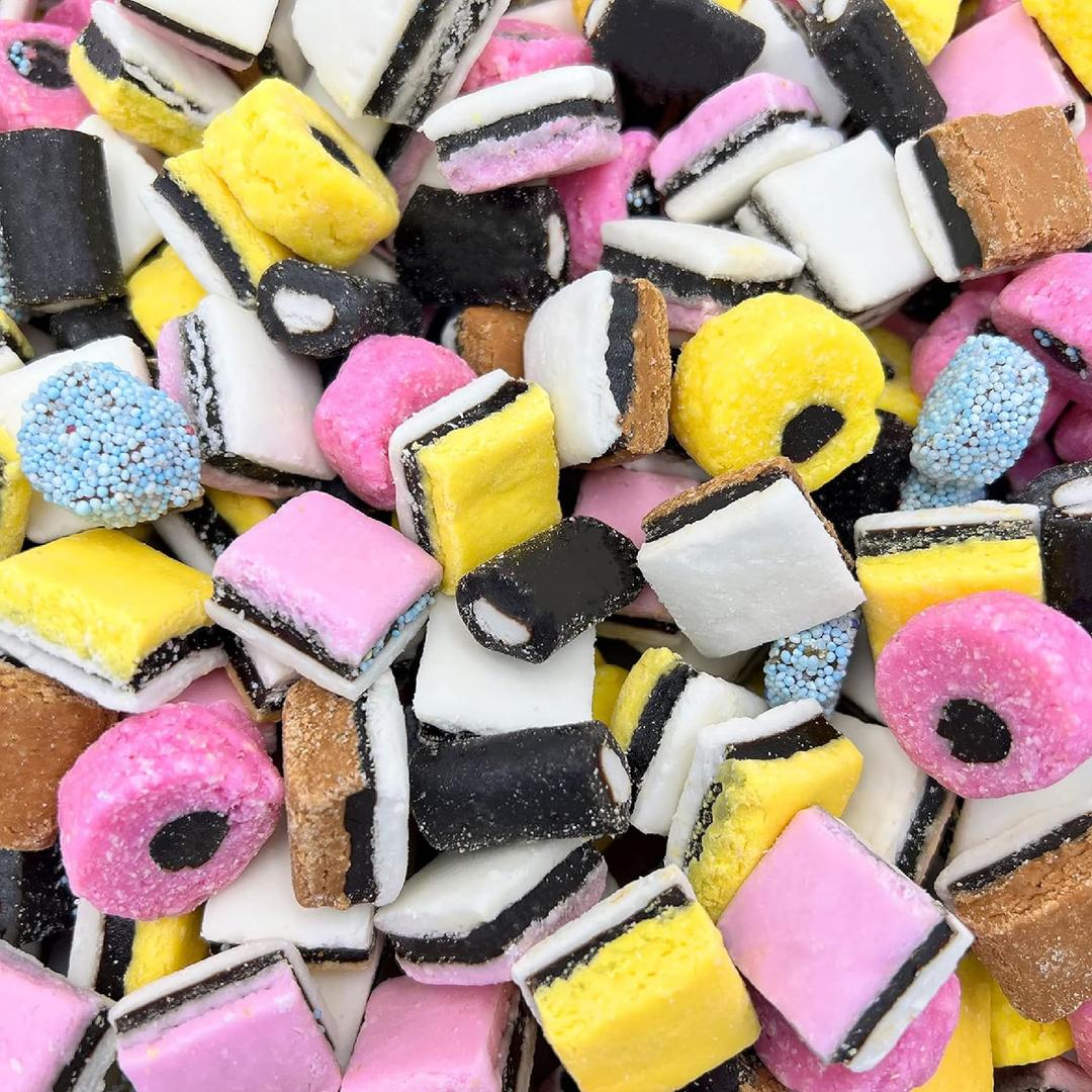 Gustaf's Allsorts Licorice Retro Candy, 2-Pound Bag