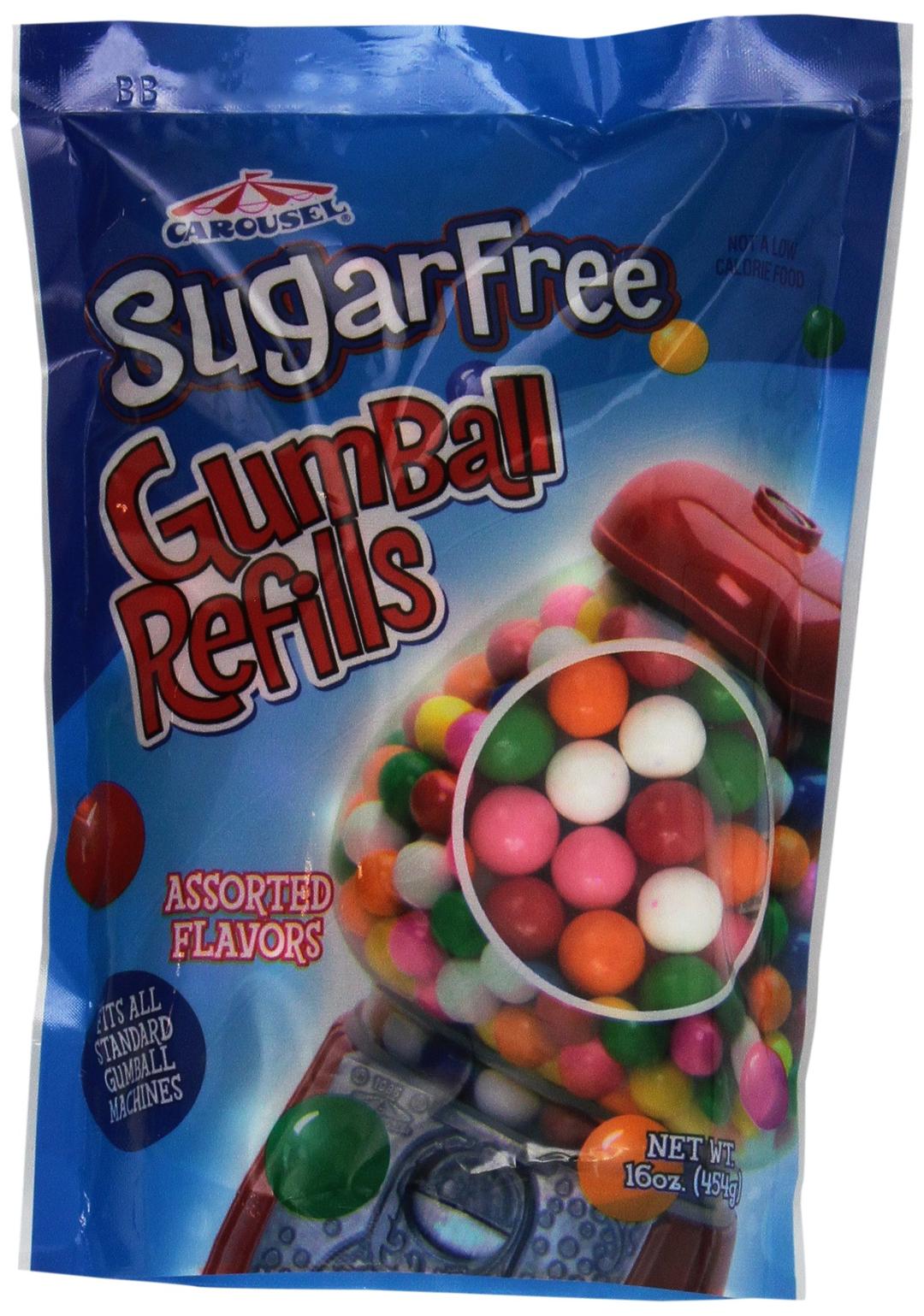 Carousel Sugar Free Gumballs