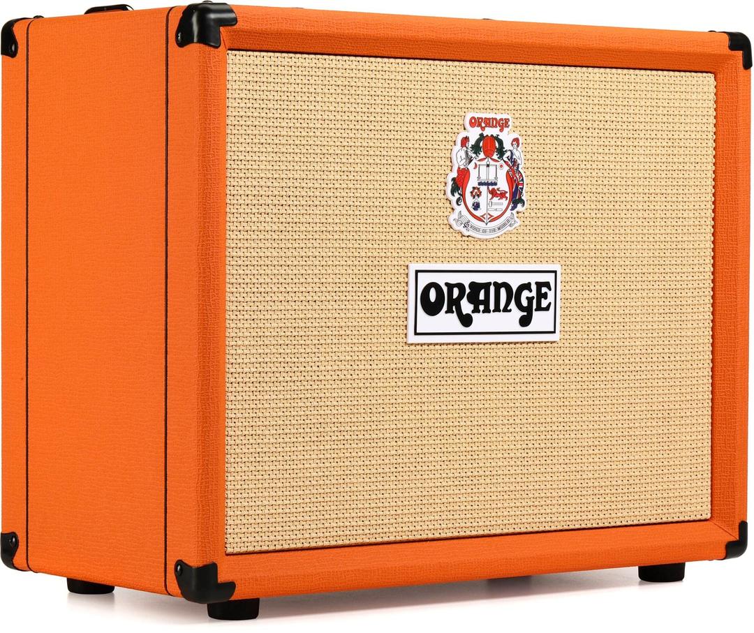 OrangeSuper Crush 100-100-watt Solid-state 1 x 12" Combo - Orange