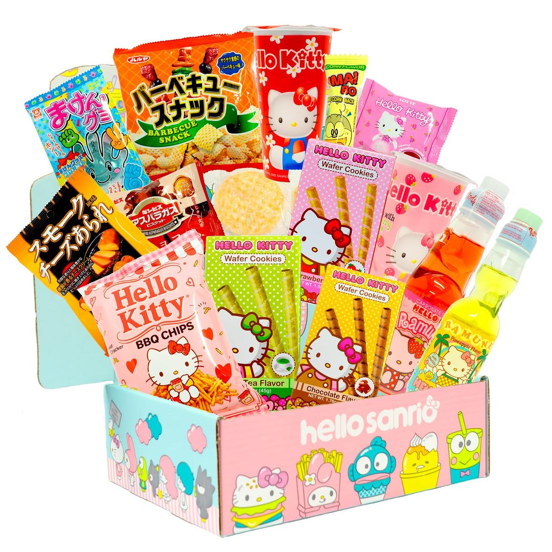 Sanrio Hello Kitty Snack Box