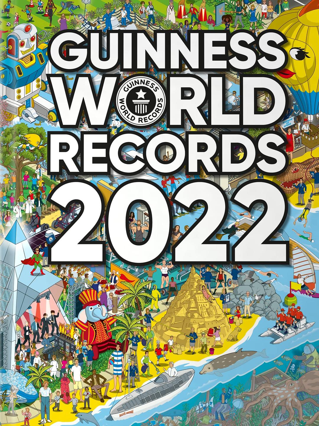 Guinness World Records 2022 Hardcover – September 14, 2021