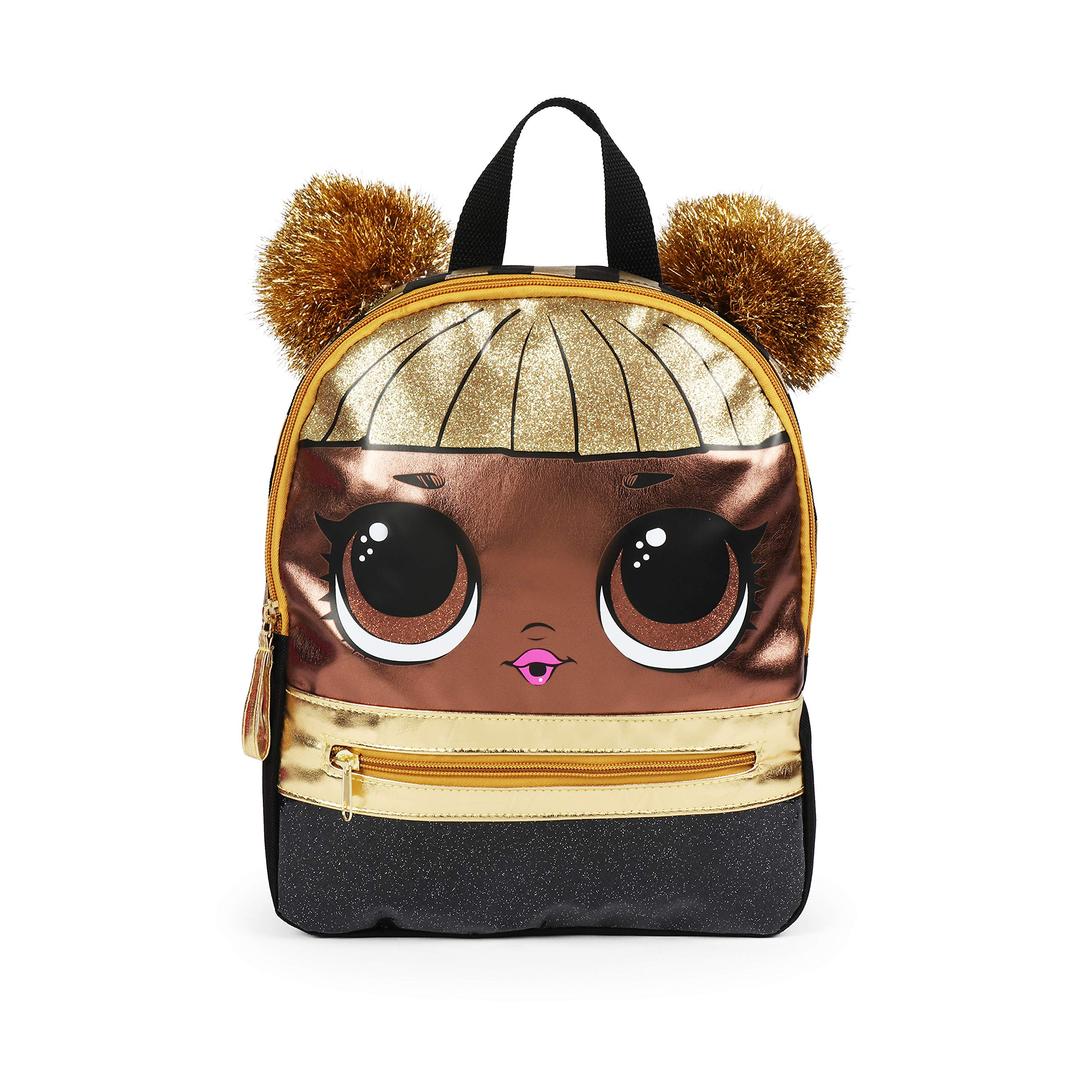 L.O.L. Surprise!Gold Mini Backpack |10x8x3 Inches