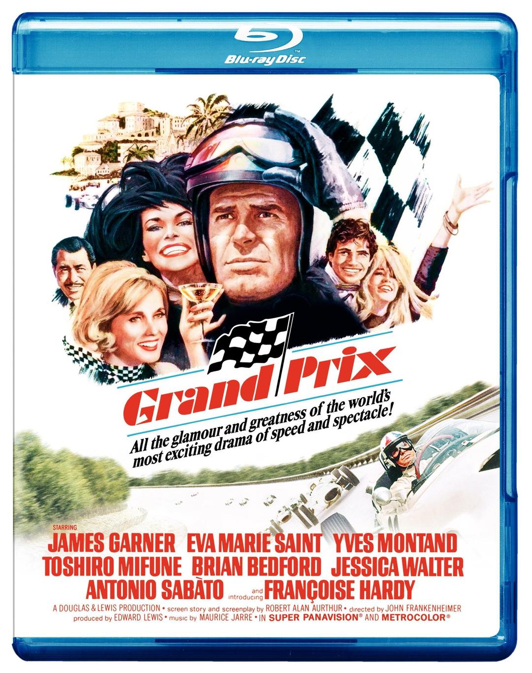 Grand Prix (BD) [Blu-ray]