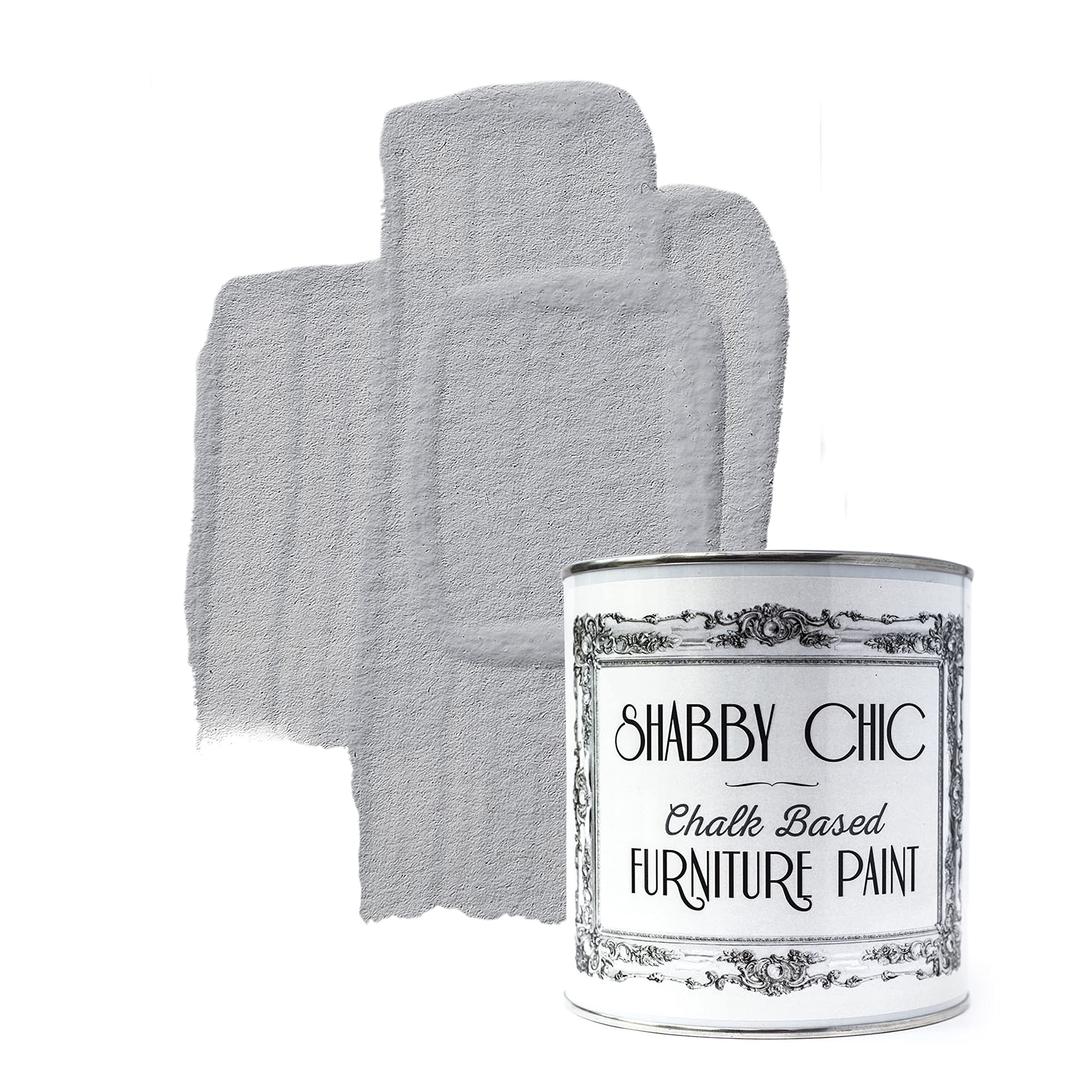 'Shabby Chic Furniture Chalk Based Paint [Grey Grey Hug Embrace') 250 ml