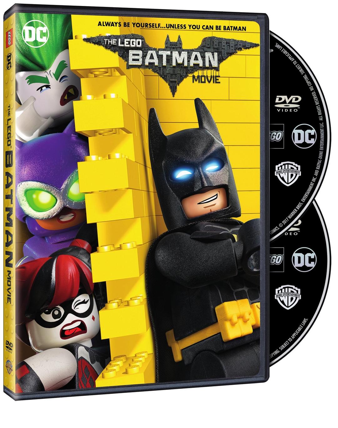 Lego Batman Movie, The: Special Edition (2 Disc/DVD)