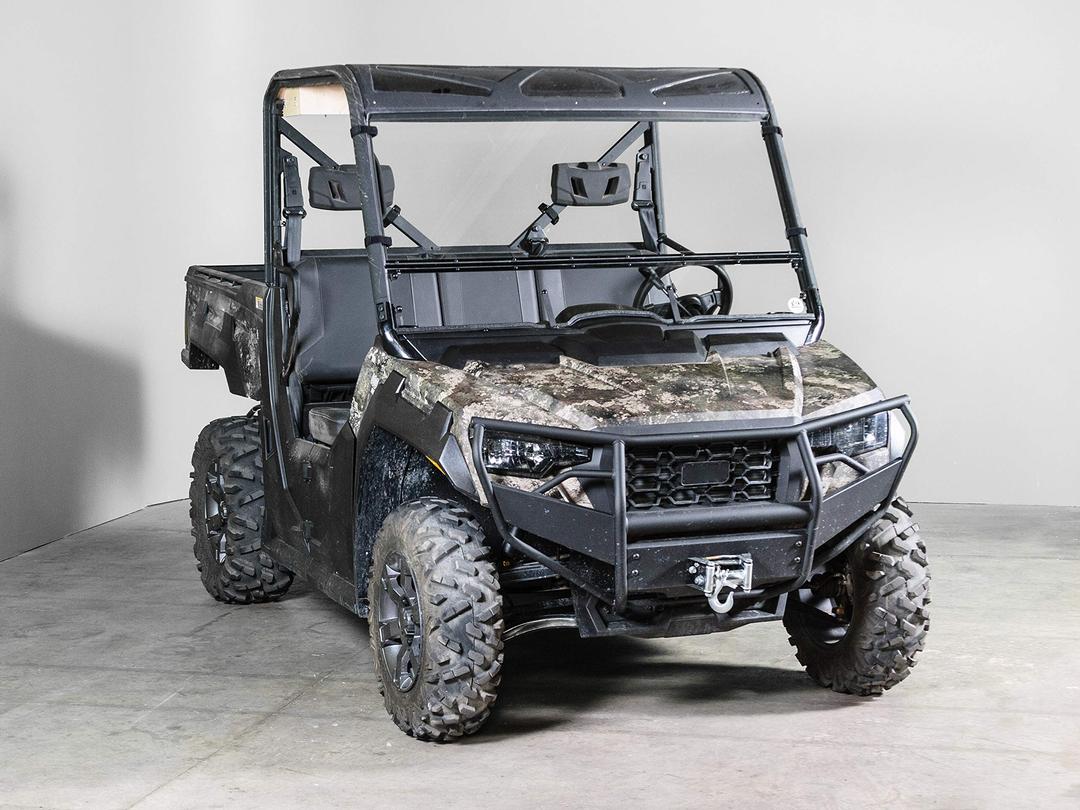 TerraRider Tilting UTV Windshield Compatible with Arctic Cat Prowler Pro - Pro Fit Frame - Standard 3/16" (Compatible With The Tracker)