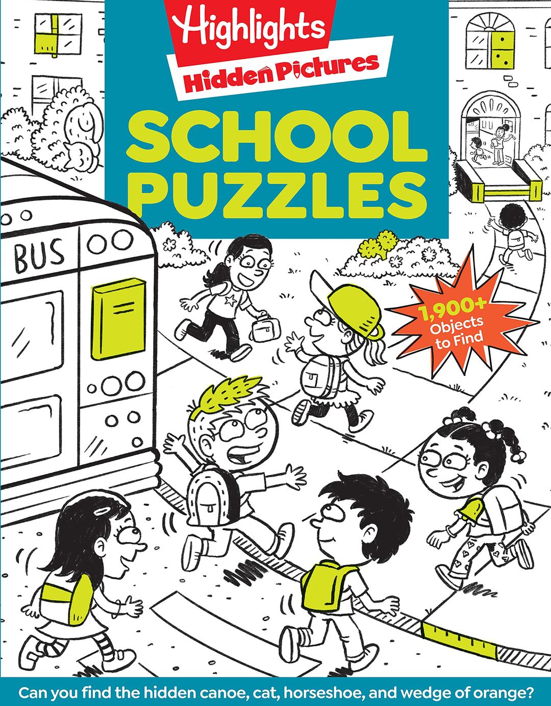 Highlights Press School Puzzles