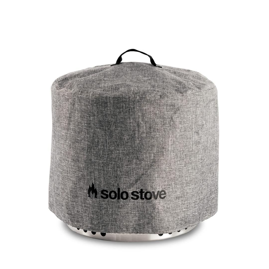 Solo StoveBonfire Shelter - Weather-Resistant Round Cover for Solo Stove Bonfire Fire Pit and Accessories - PVC-Coated Polyester with Aluminum Reinforcement - Waterproof Year-Round Protection