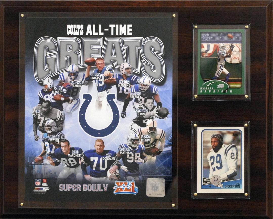 C&I Collectables NFL All-Time Greats Photo Plaque