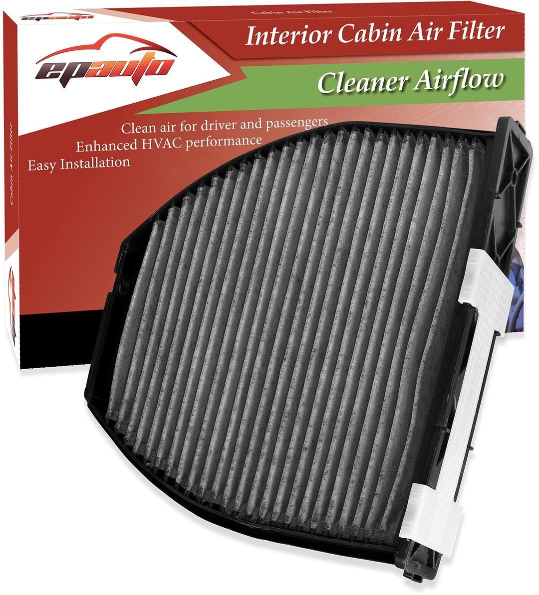 EPAuto CP005 (CUK29005) Replacement Premium Cabin Air Filter include Activated Carbon