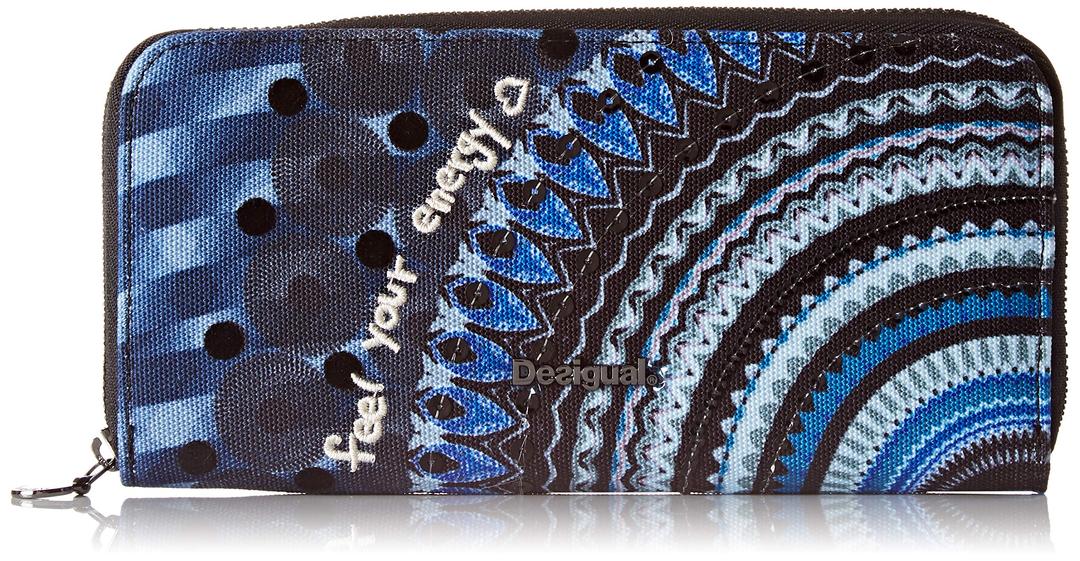 Desigual Women's Wallet REP Blue Friend_Zip Around