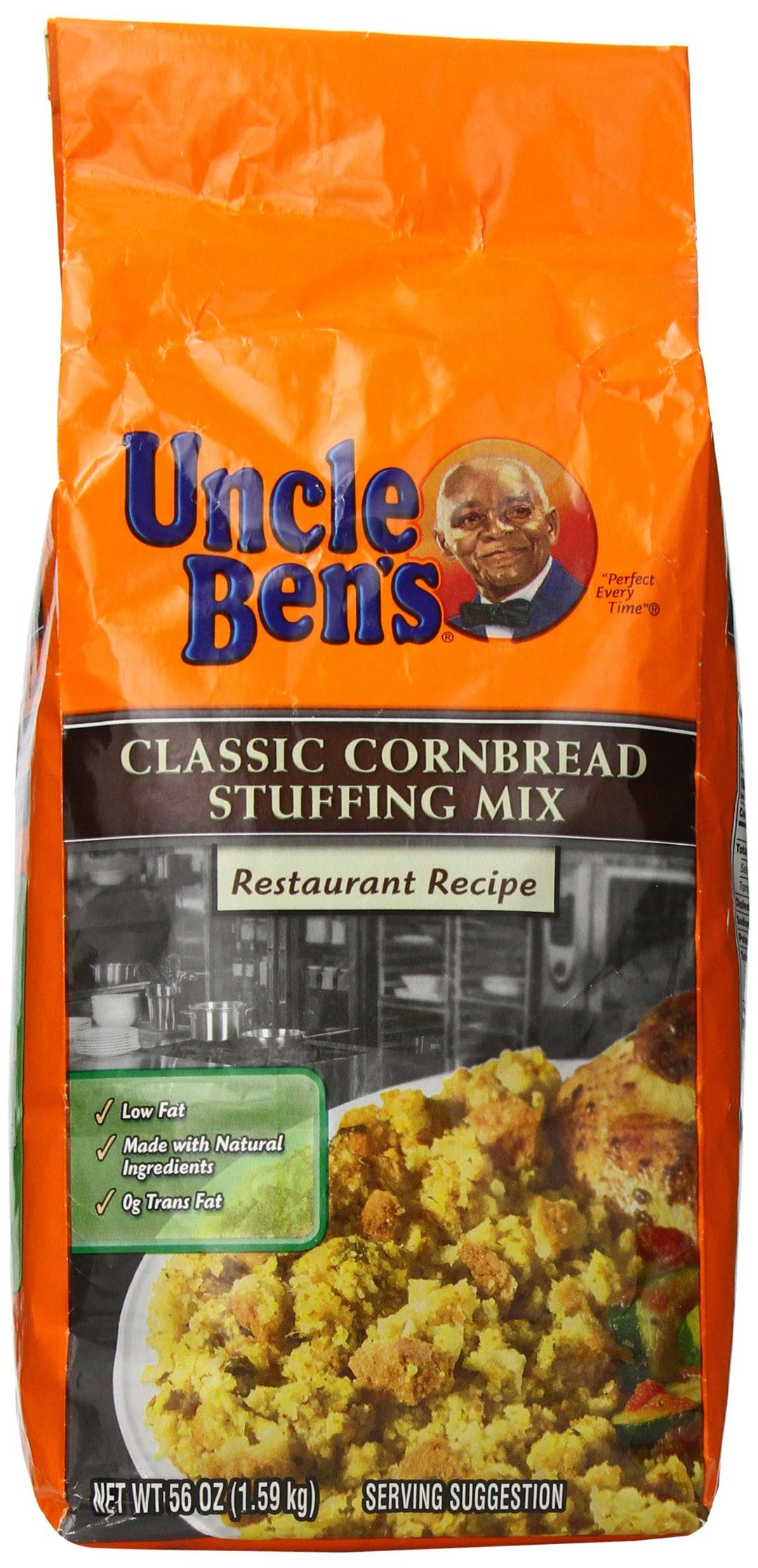 UNCLE BEN'S Classic Cornbread Stuffing Mix, 3.5 Pound