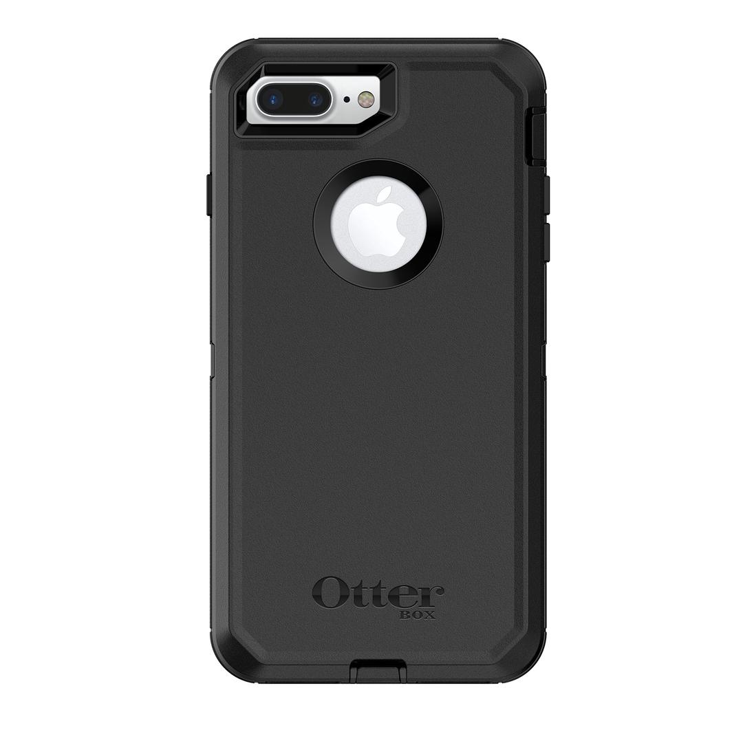 OtterBox77-61661 for Apple iPhone 8 Plus, Superior Rugged Protective Case, Defender Series, Black