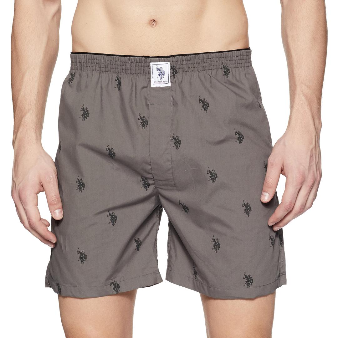 U.S. POLO ASSN.Men's Cotton Boxers