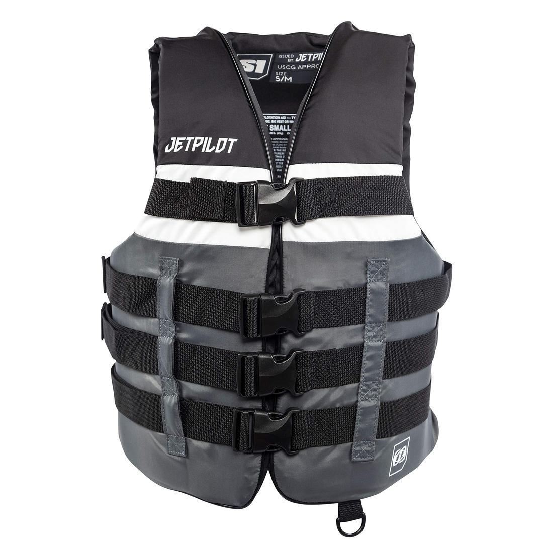 Jetpilot S1 Nylon Coast Guard Approved Life Vest PFD