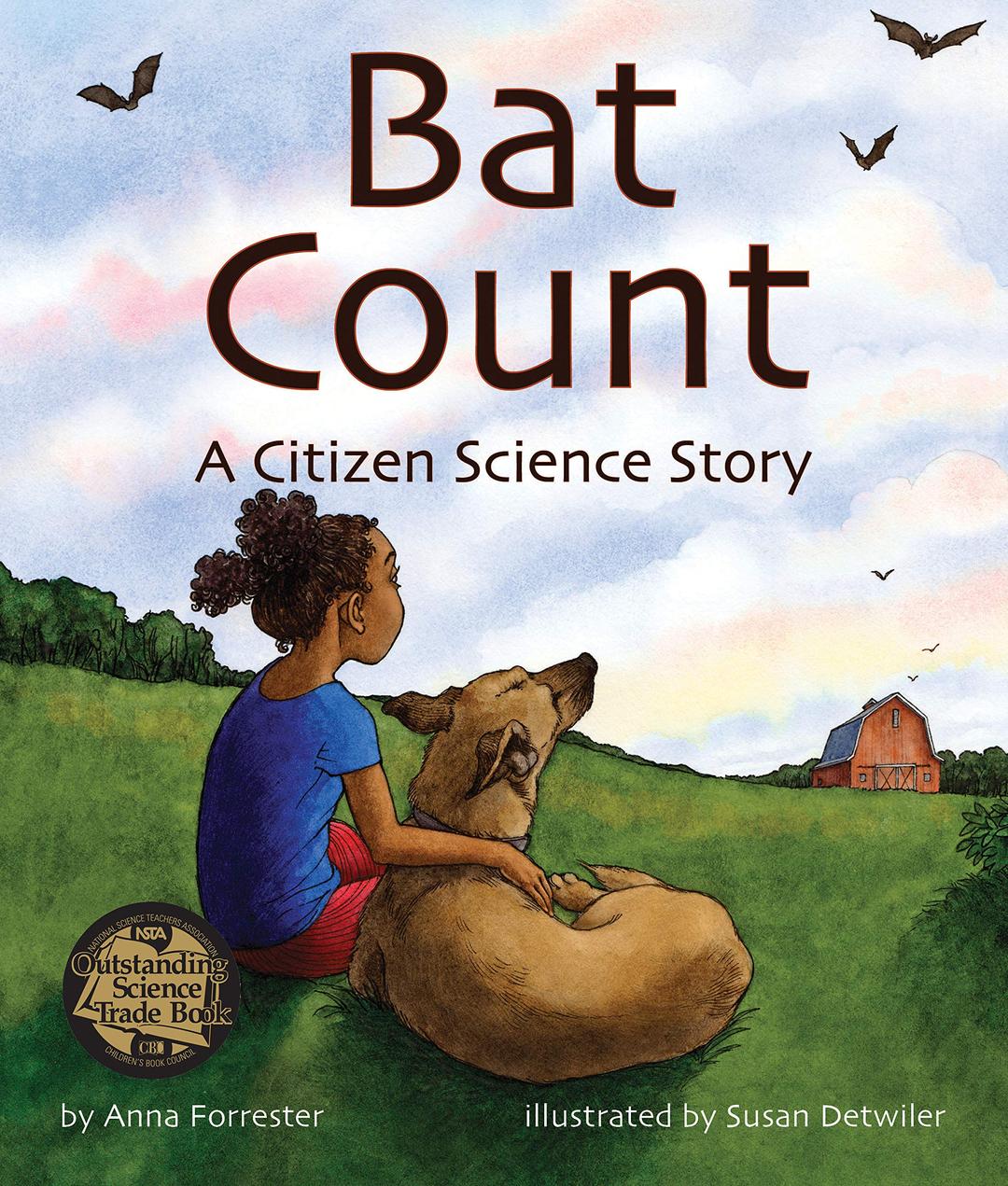 Bat Count: A Citizen Science Story (Arbordale Collection)