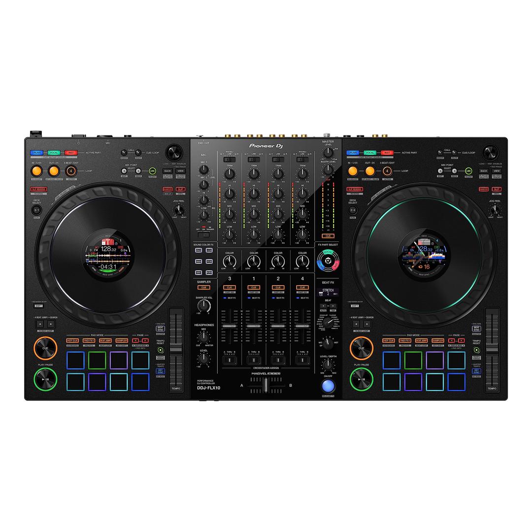 Pioneer DJDDJ-FLX10 4-deck DJ Controller