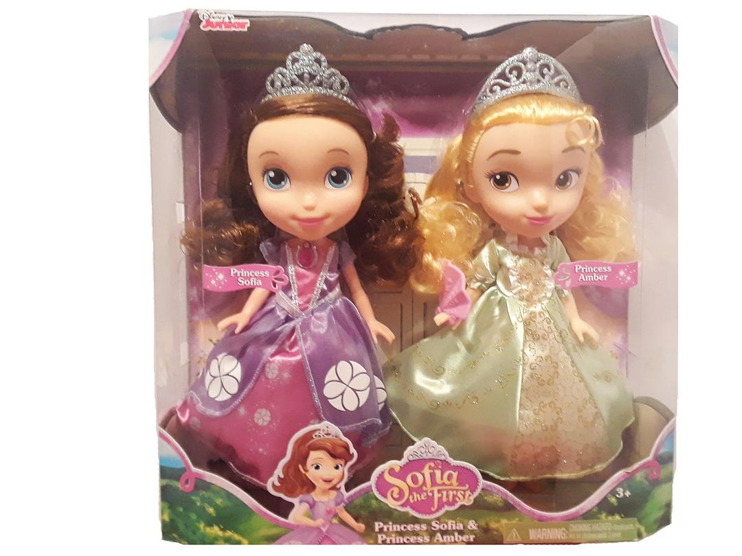 Princess Sofia the First & Princess Amber Doll