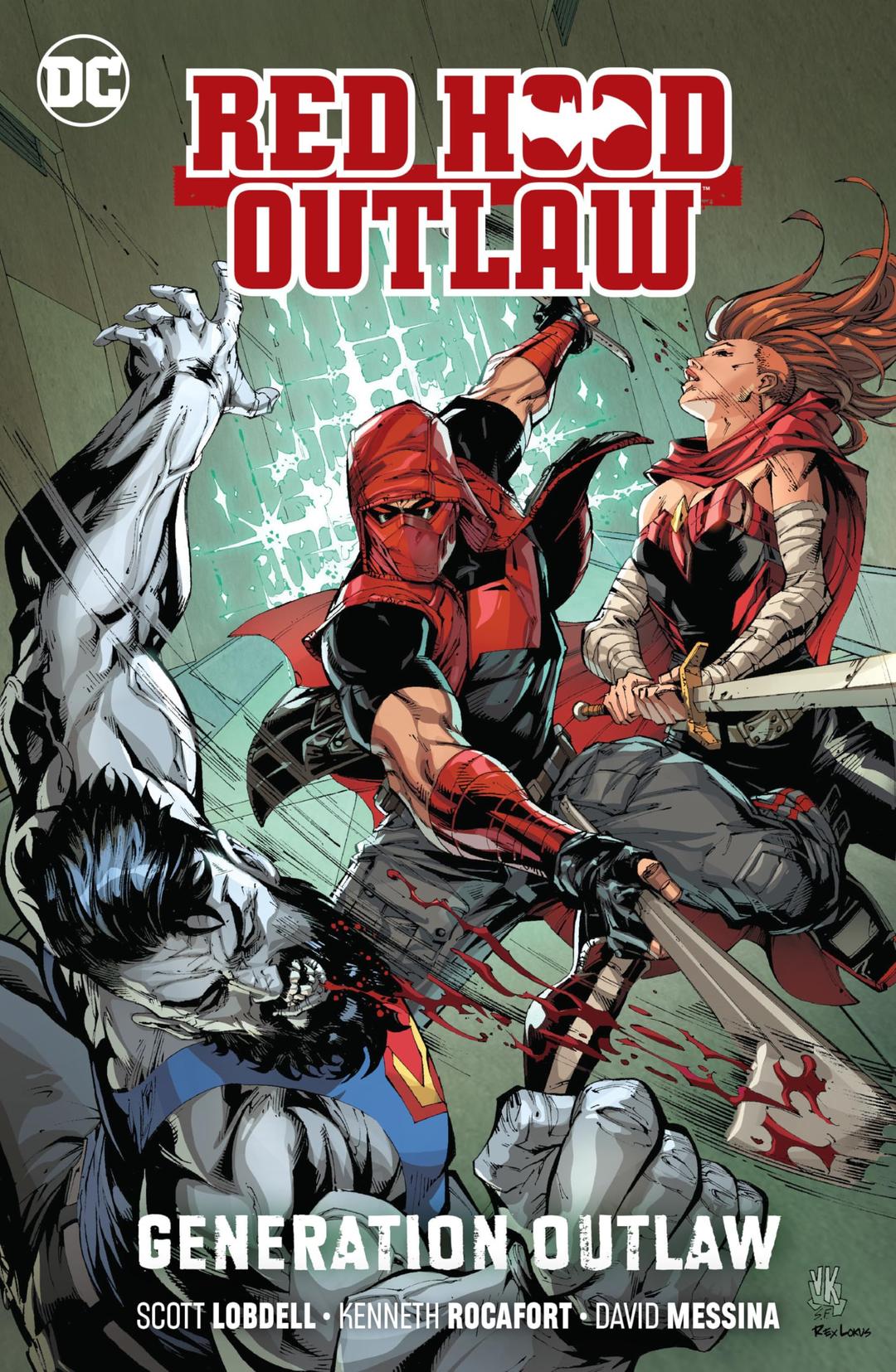 Red Hood: Outlaw (2016-) Vol. 3: Generation Outlaw (Red Hood and the Outlaws (2016-))