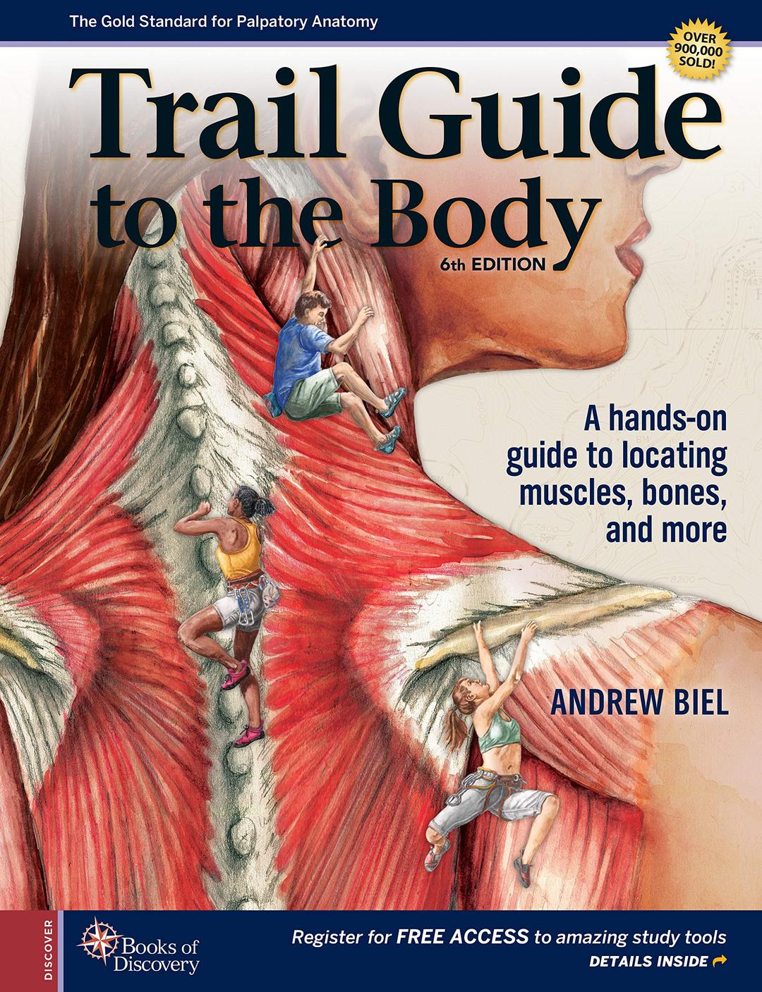 Trail Guide to the Body: A hands-on guide to locating muscles, bones and more 6th Edition