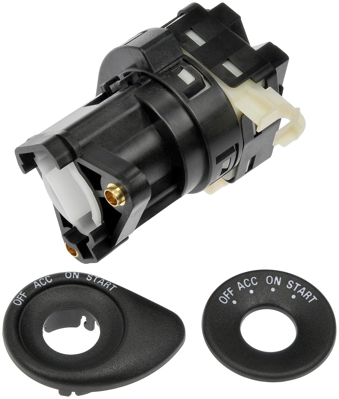 Dorman 924-701 Ignition Switch Compatible with Select Chevrolet / Oldsmobile / Pontiac Models,Black