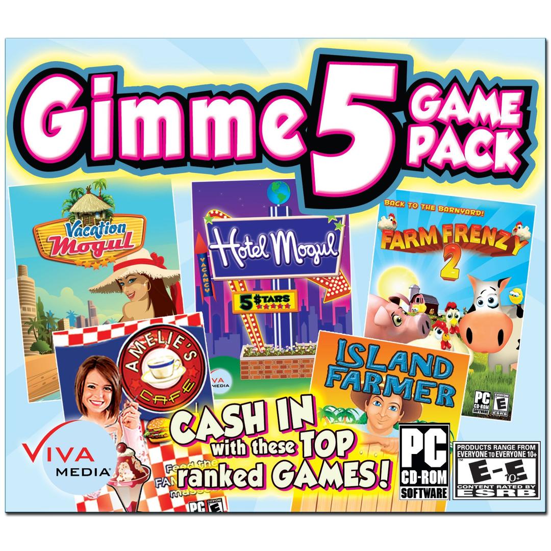 Gimme 5 Game Pack