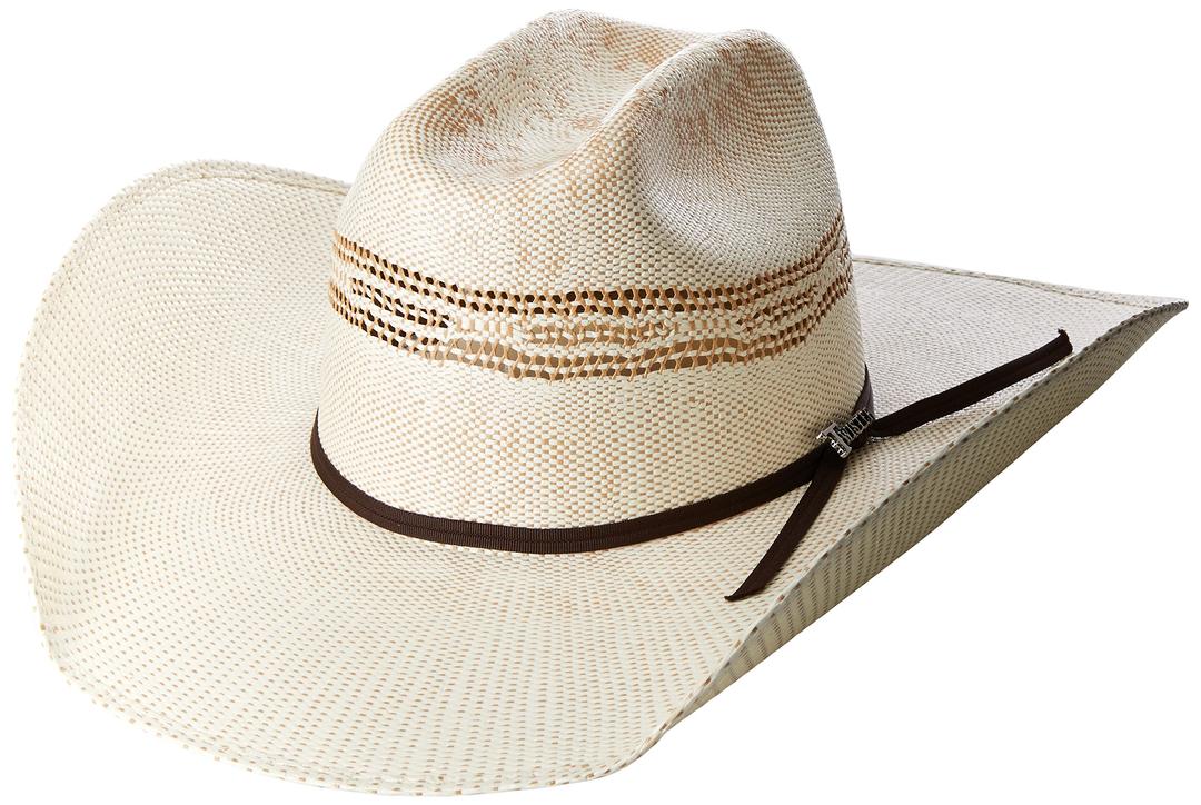 Men's 2-Tone Brown Bangora Maverick Cowboy Hat