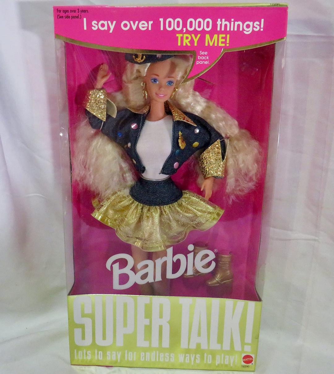 BarbieSuper Talk