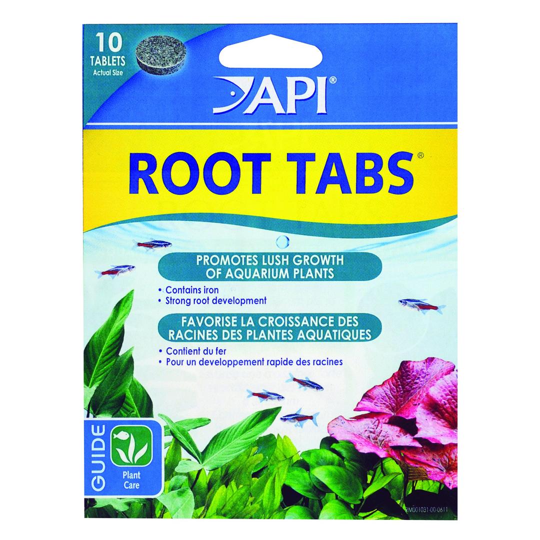 API ROOT TABS Freshwater Aquarium Plant Fertilizer 0.4-Ounce 10-Count Box