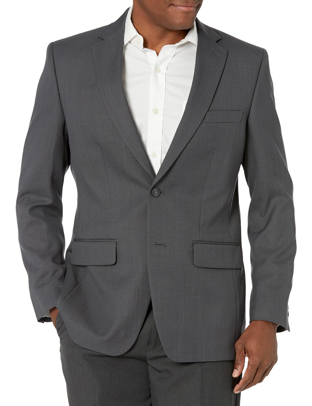 HaggarMen's Travel Performance Tailored Fit Suit Separates-Pants & Jackets