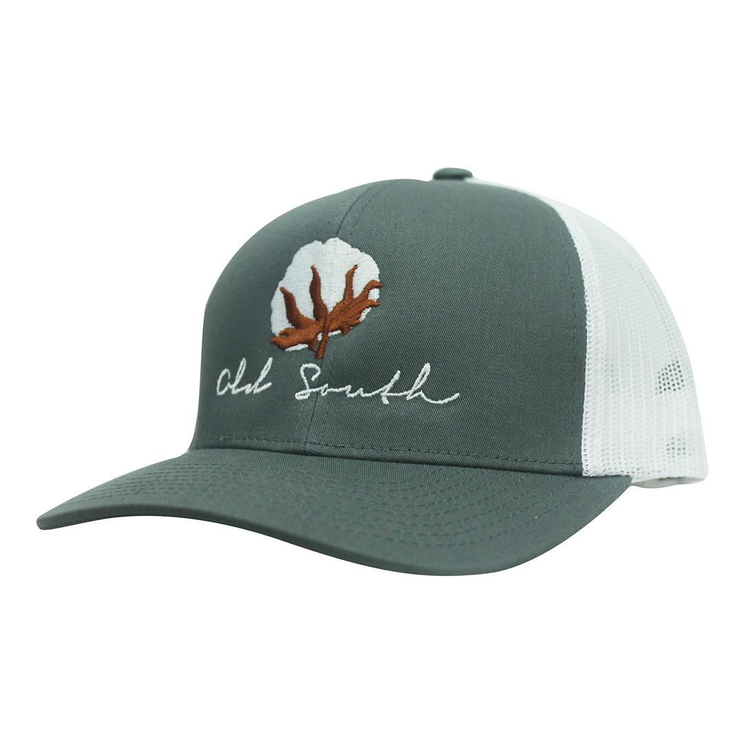 Old South - Cotton - Trucker Hat (Graphite/White)