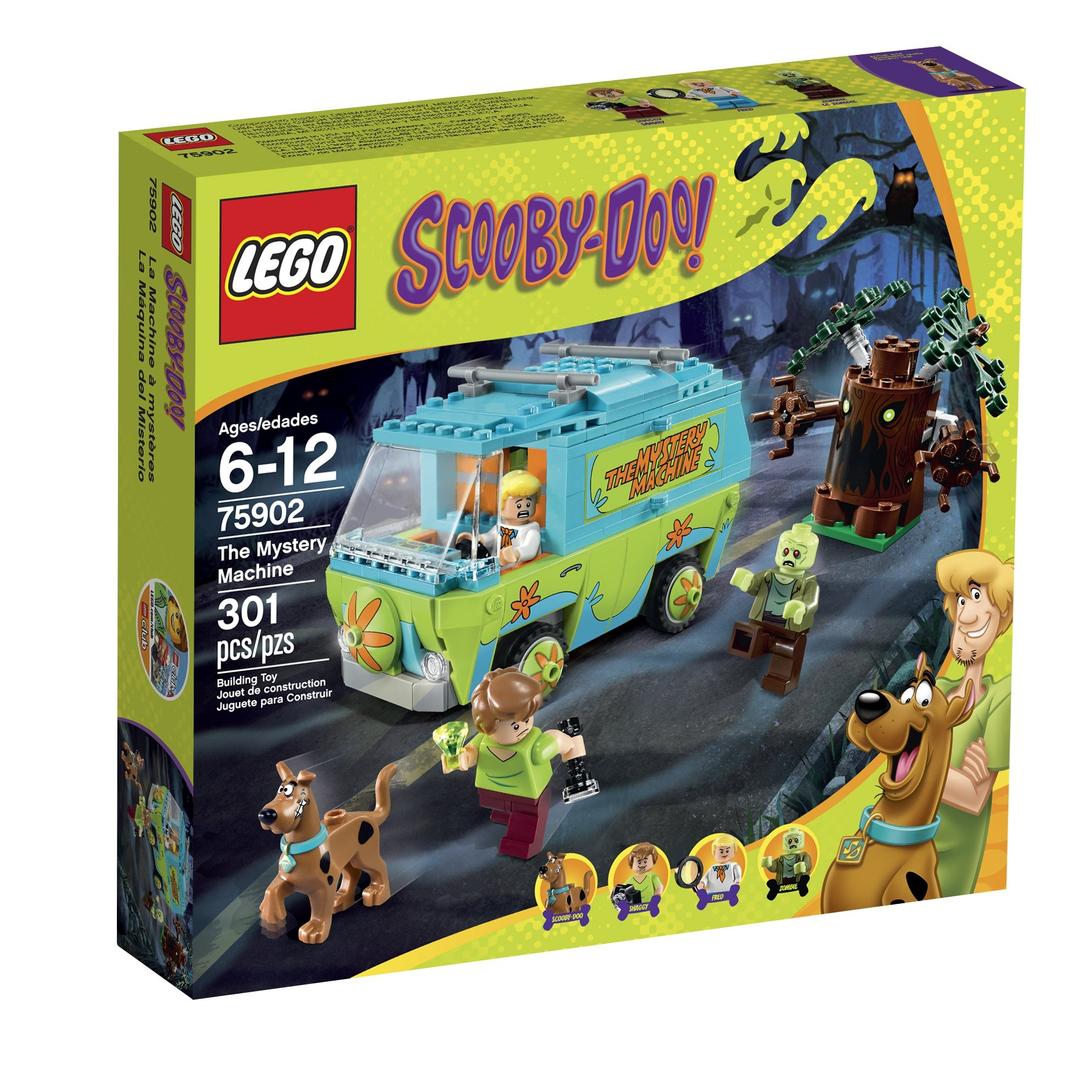 LEGOScooby-Doo 75902 The Mystery Machine Building Kit