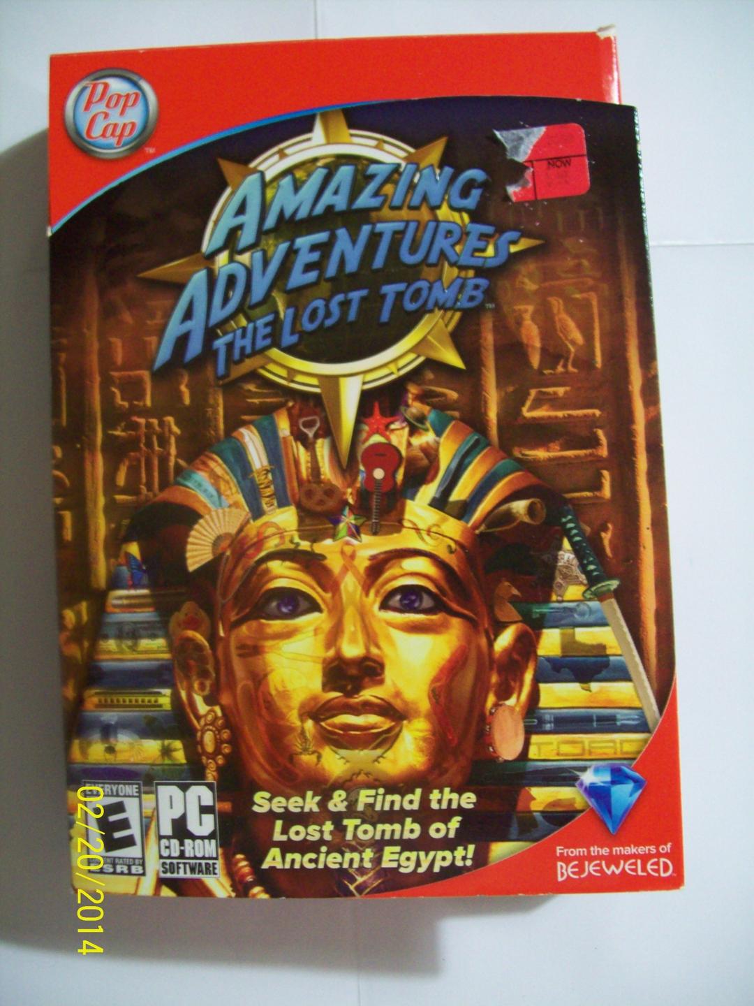 Amazing Adventures: The Lost Tomb - PC