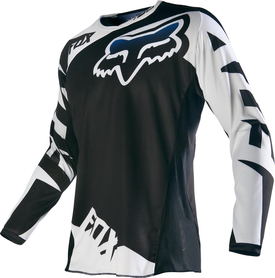 Fox Racing 2016 180 Race Men's Dirt Bike Motorcycle Jerseys - Black / X-Large