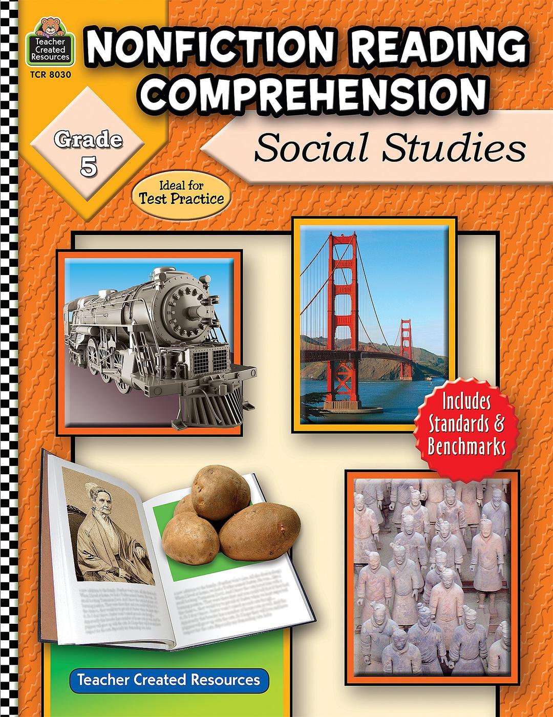 Nonfiction Reading Comprehension: Social Studies, Grade 5: Social Studies, Grade 5