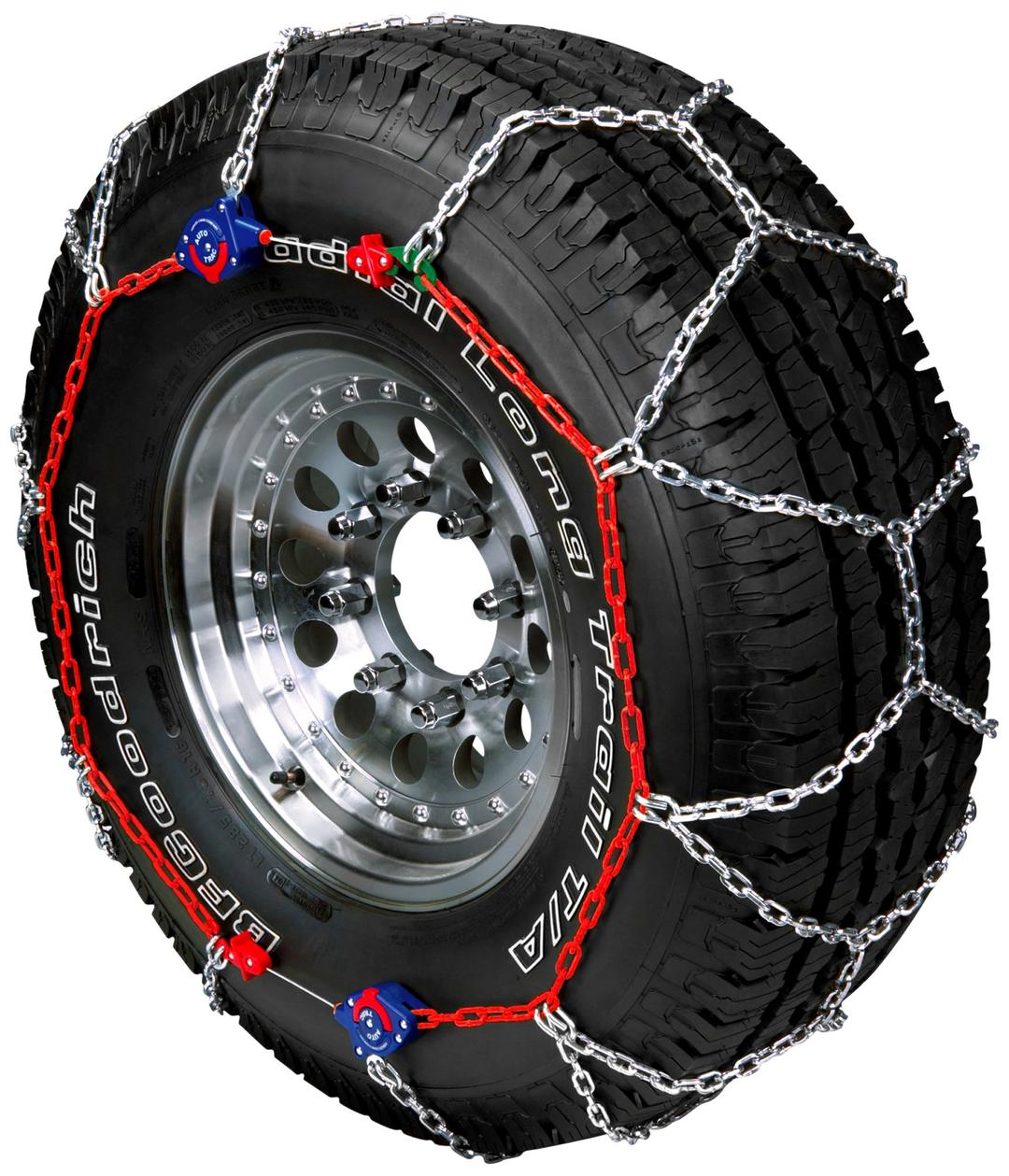 SCC Peerless 0231705 Auto-Trac Light Truck/SUV Tire Traction Chain - Set of 2