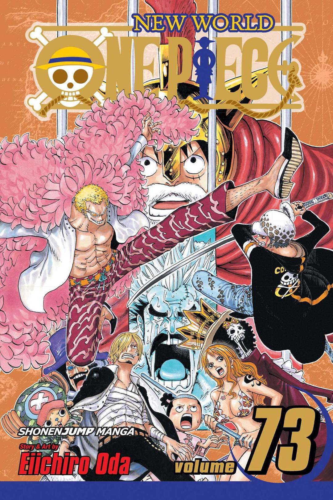 One Piece, Vol. 73 (Volume 73): Operation Dressrosa S.O.P. Paperback – 15 Jan. 2015