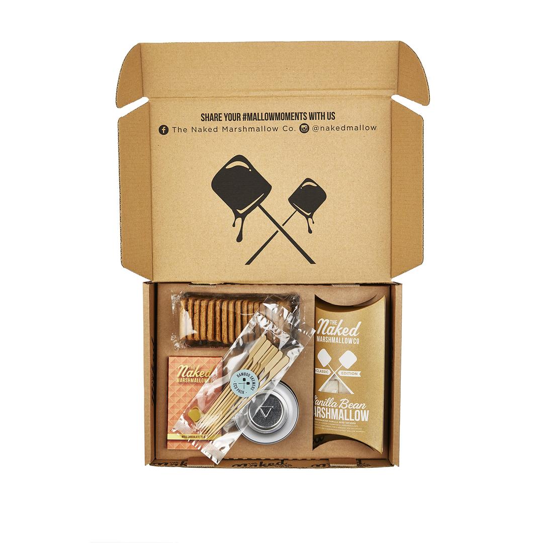 Gourmet Marshmallow S'mores Gift Set