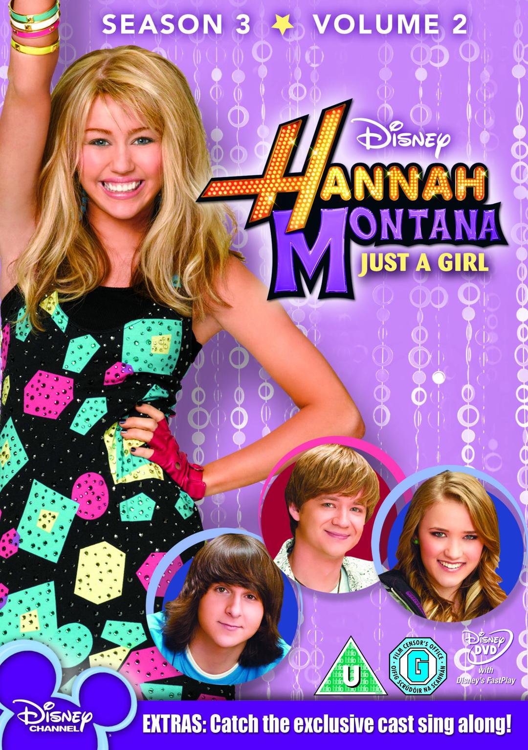 Hannah Montana - Season 3 Vol. 2 [DVD]