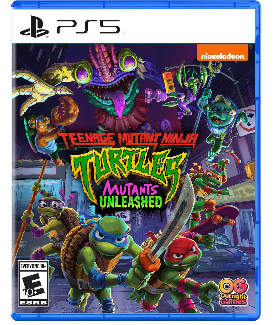 Teenage Mutant Ninja Turtles: Mutants Unleashed - PlayStation 5