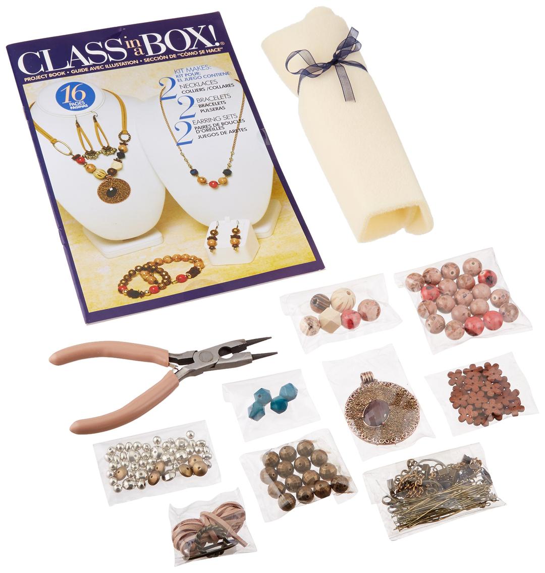 Class in a Box by Cousin 34706011 Natural Collection Jewelry Making Kit