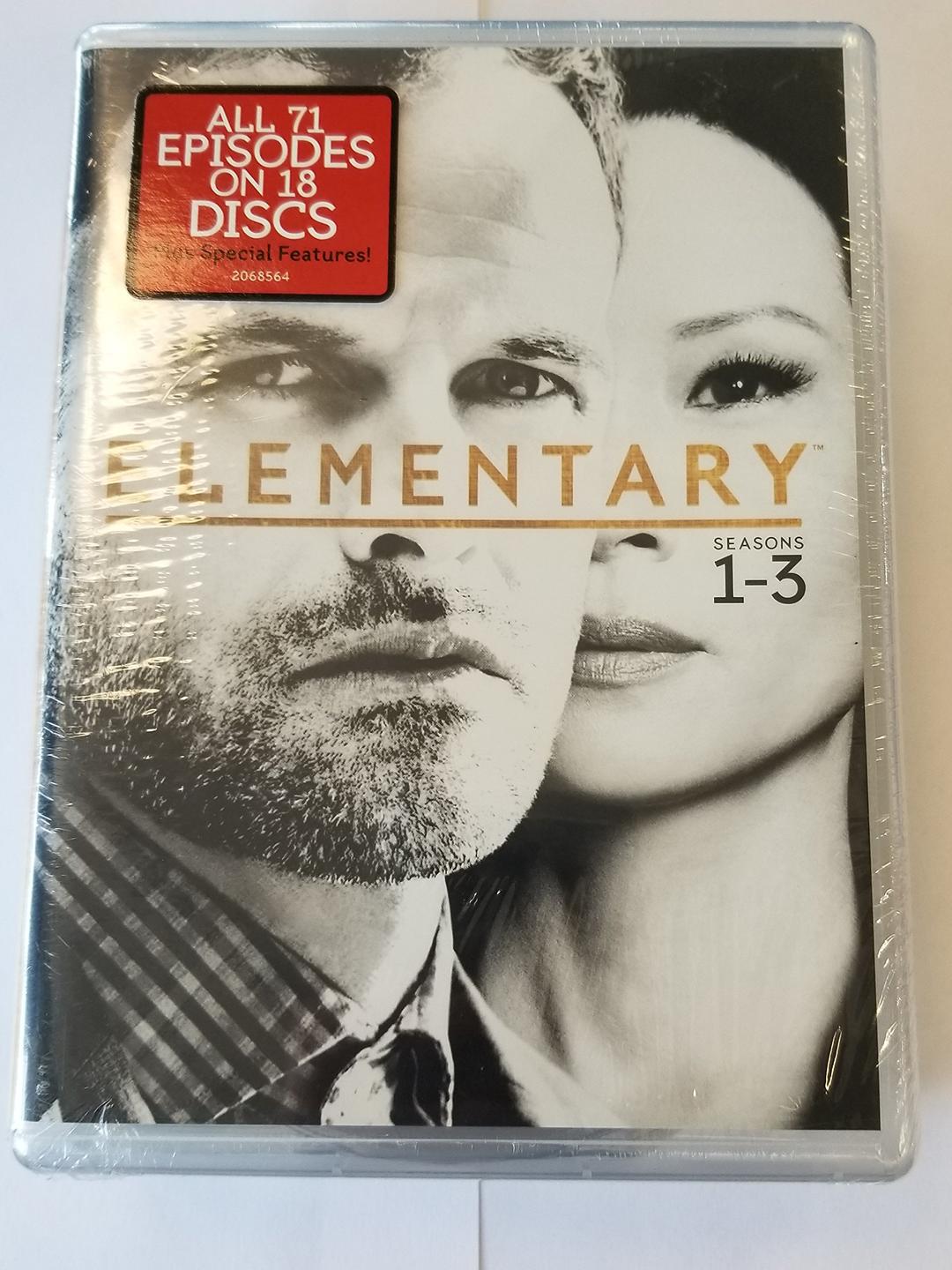 Elementary: Seasons 1-3