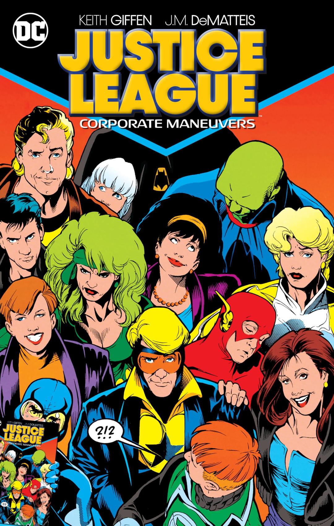 Justice League: Corporate Maneuvers Paperback – February 18, 2020