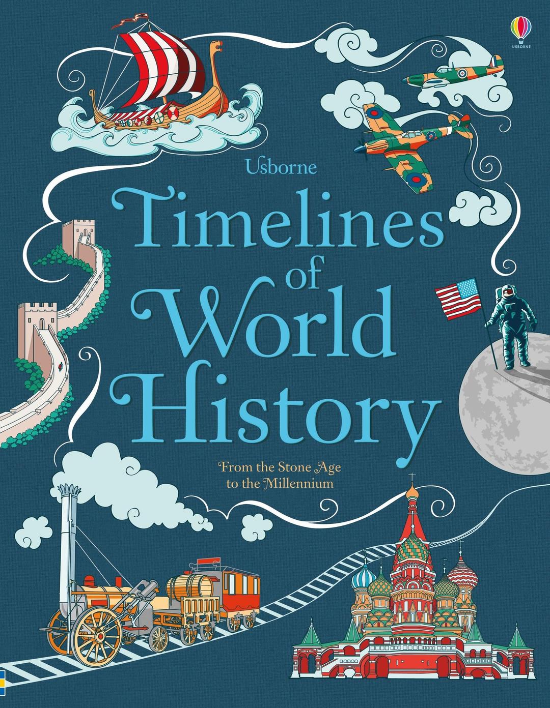 Timelines of World History: 1