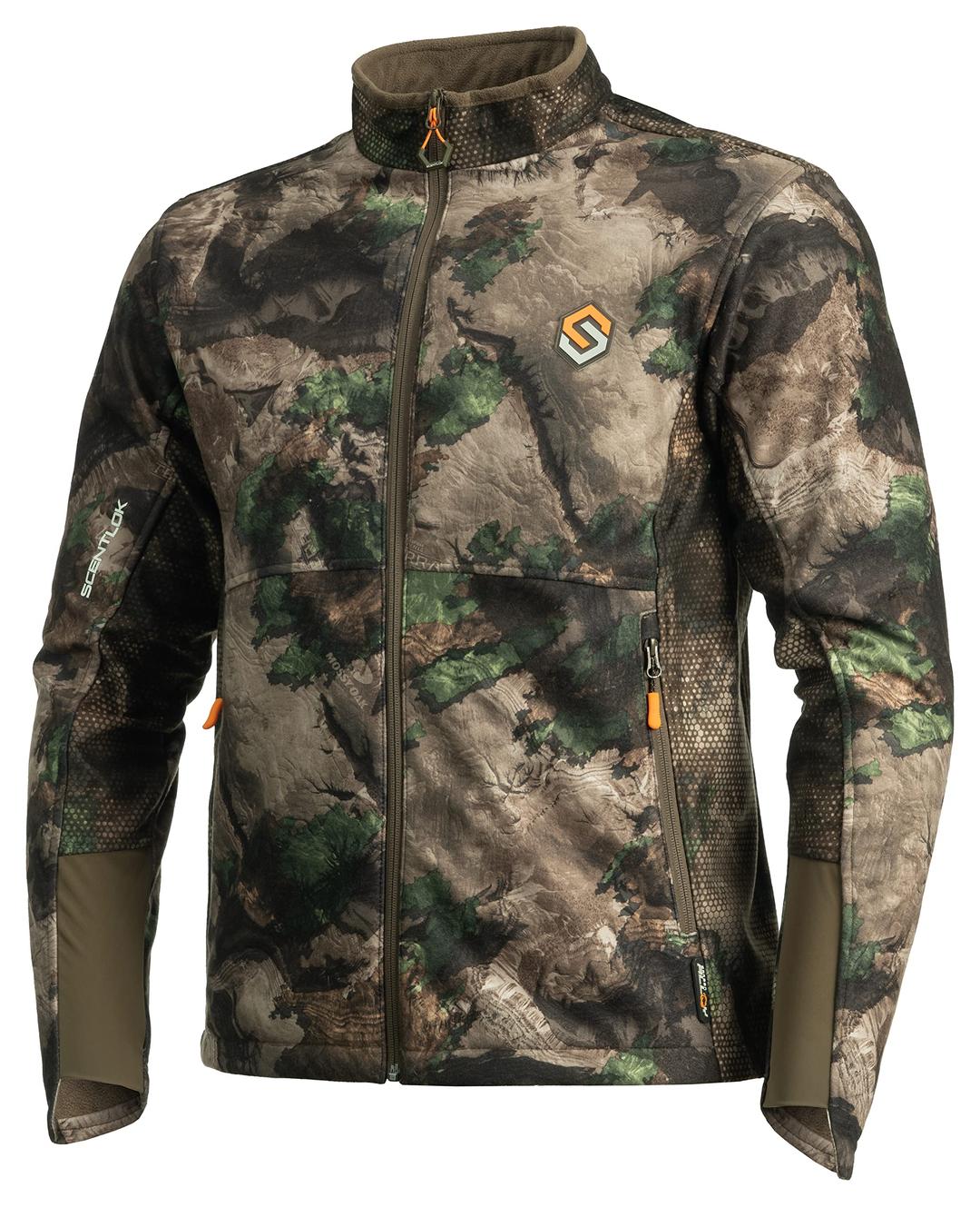 ScentLokForefront Midweight Water Repellent Camo Hunting Jacket for Men