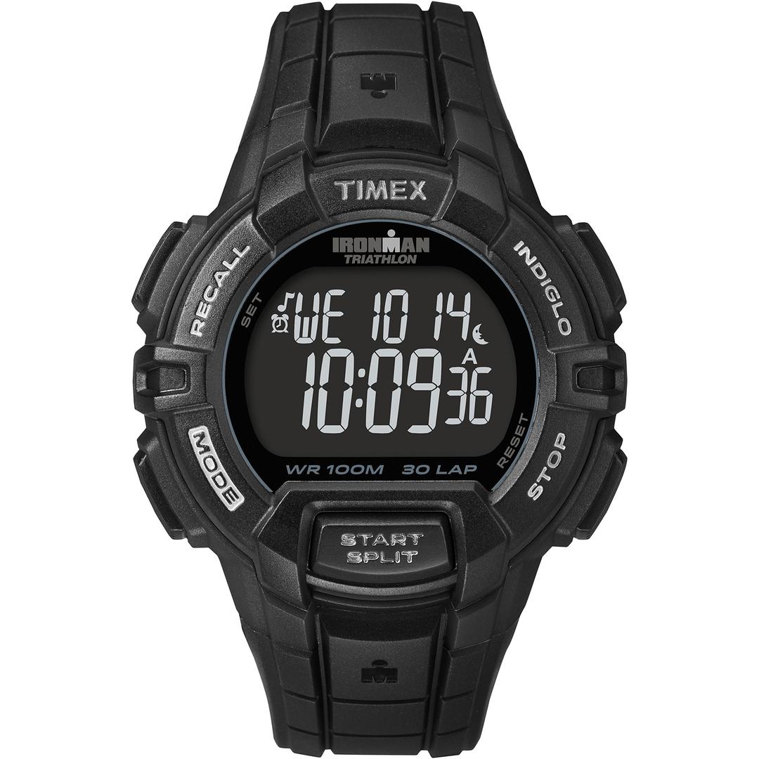 TimexMen's Ironman Rugged 30 44mm Resin Strap Watch