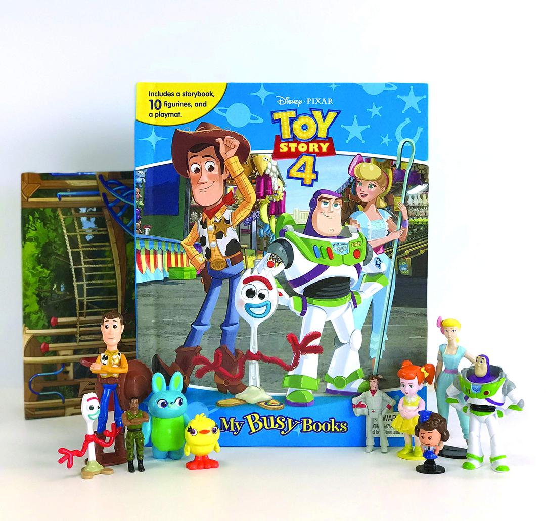 Disney/Pixar Toy Story 4 My Busy Book Board book – 7 May 2019