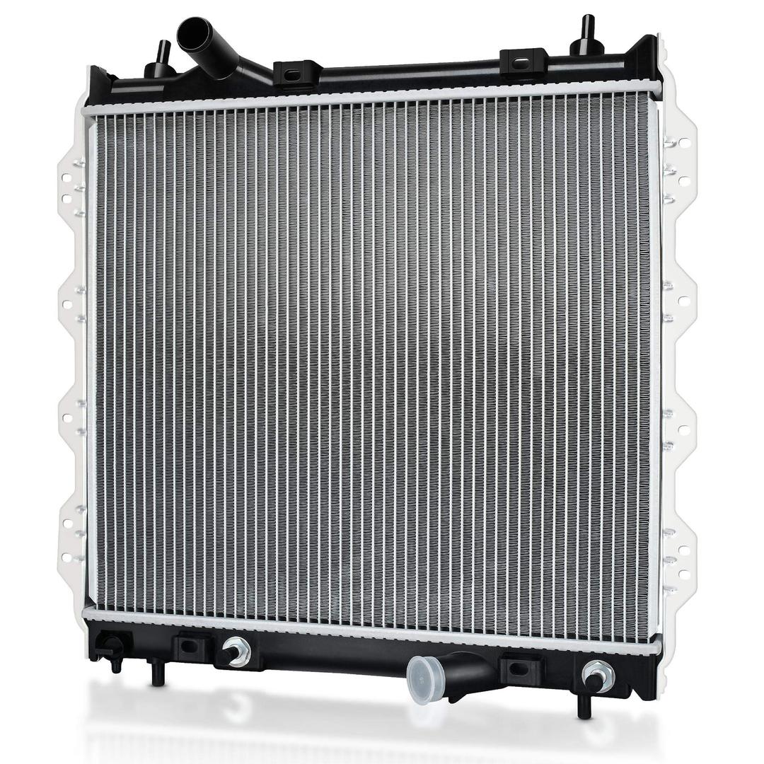 DWVO Radiator Complete Radiator Compatible with 2001 2002 2003 2004 2005 2006 2007 2008 2009 2010 Chrysler PT Cruiser 2.4L L4 4Cyl DWRD1013