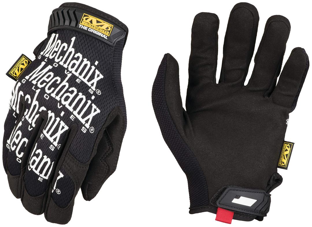 Mechanix Wear - Original Work Gloves (Medium, Black)